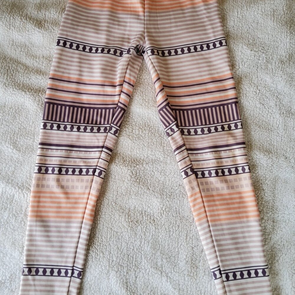 Nordic Design Ankle Thick Cozy Fall leggings Medium - Picture 4 of 12